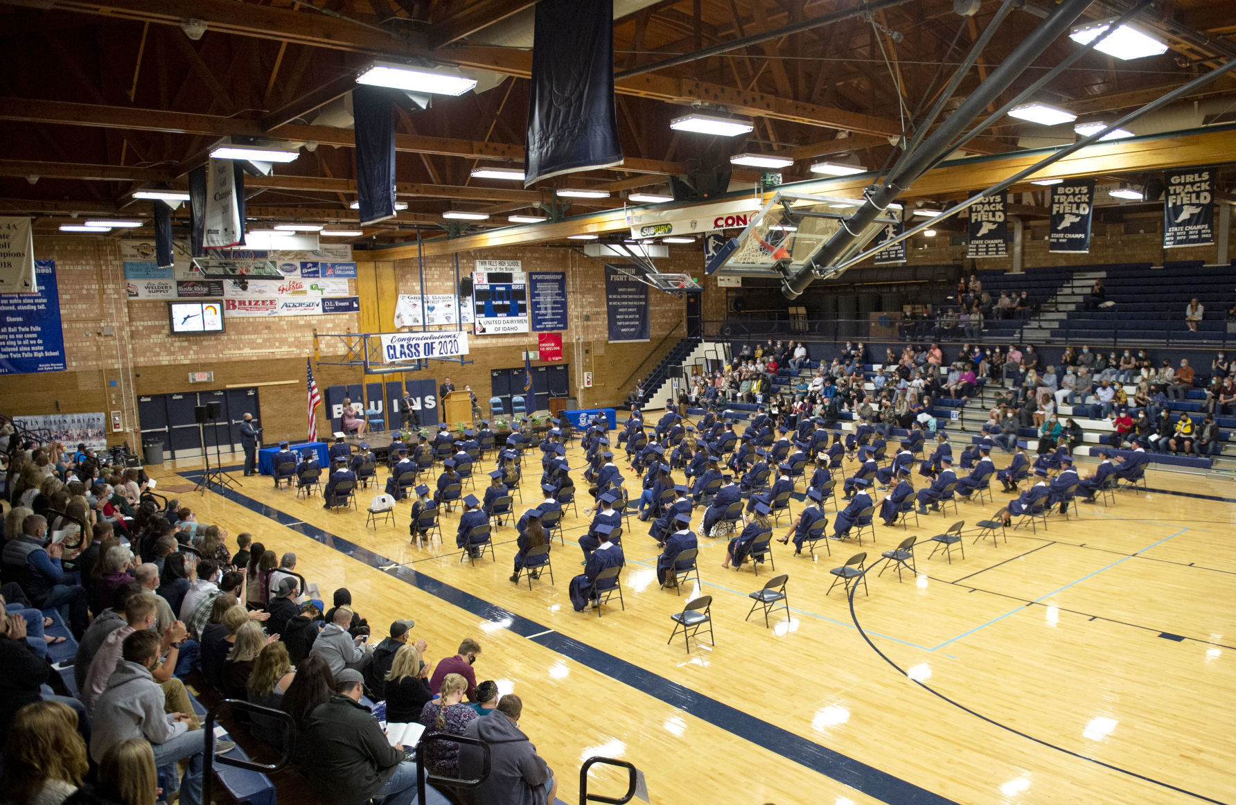 Twin Falls High School graduation, 2020 (again)